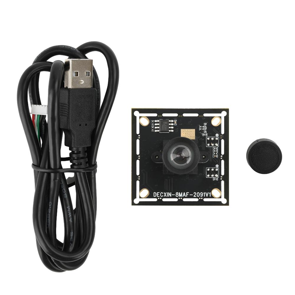 IMX179 8MP HD Moduł Kamery Stała Ostrość Szerokokątny Rozpoznawanie Twarzy/Skanowanie Dokumentów Kamera USB do Wizji Maszynowej