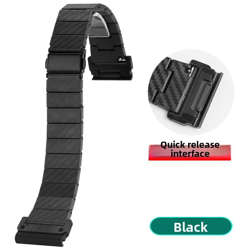 Plastic Carbon Fiber Pattern Strap For Garmin Fenix 8 7x 5 6x Forerunner 955 965 Epix Pro Tactix 8 Smart Watch Band Men 22 26mm