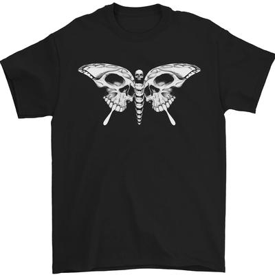 Moth Skull Halloween Unisex T-shirt