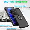 With Ring Holder Case For Xiaomi Redmi Note 12 11 12s 10s 10 9 8 Pro 10C 12C 5G Magnetic Cover For Redmi Note 12 Pro Plus Cases