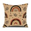 Modern Style Cushion Cover Abstraction Geometric Floral Plant Printed Pillow Cover Home Sofa Chair Decorative Pillowcase 45*45Cm