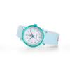 Q&Q SmileSolar Watch Solar Analog Matching Style Waterproof Urethane Band RP26-008 Men's Green