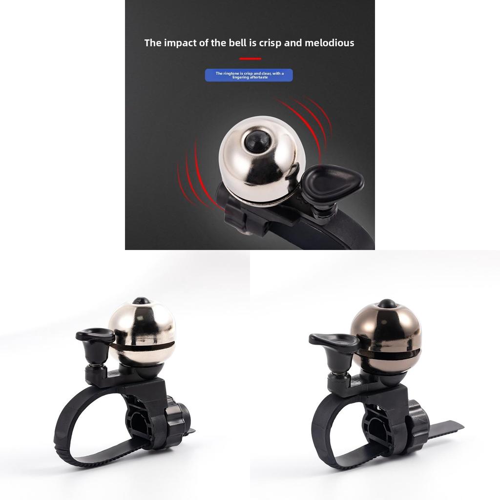 Vintage Bicycle Bell With Copper Alloy Material For Kids And Adults Cycling Gear
