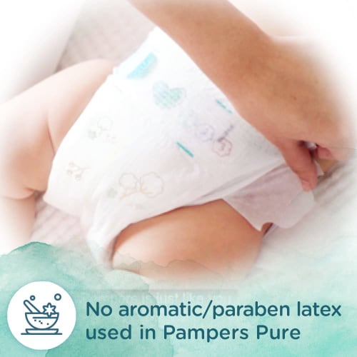 [Pants Big Size] Pampers Diaper Skin Ichiban Pure (12~22kg) 30 pieces