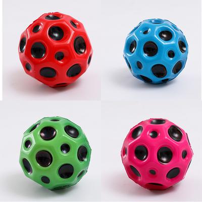 Hüpfball Extreme Weltraumball Werfen Fangen Ball Kinderspielzeug Sport Outdoor Spielzeug Mondball