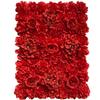 Simulated Flower Wall Rose Wall Photography Floral Props Fake Flower Silk Wedding Decoration Background Wall Atmosphere Durable