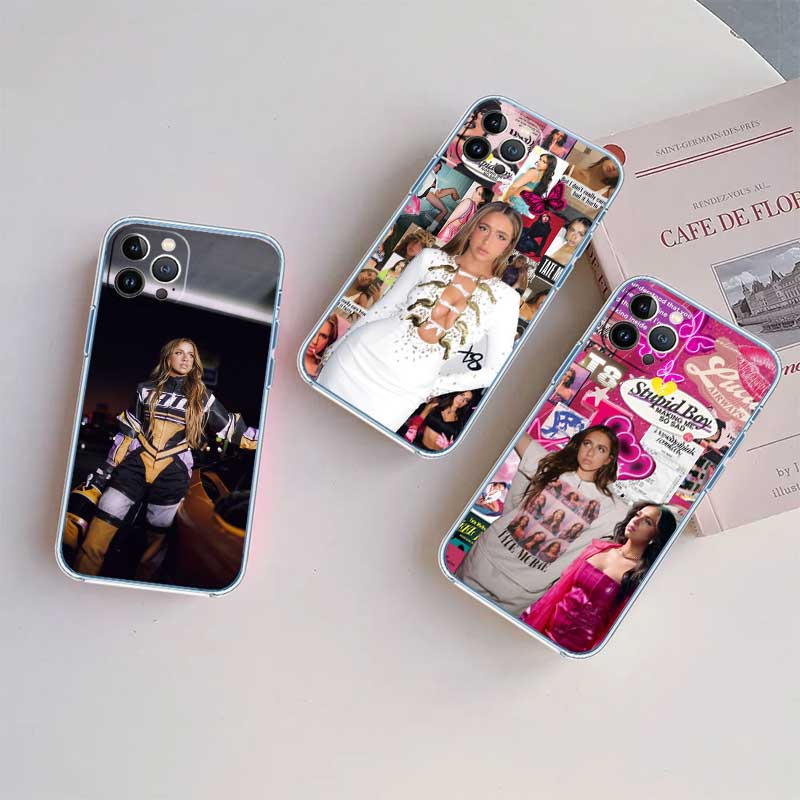 NH42 Tate McRae Phone Case for Motorola Moto G10 G20 G30 G31 G32 G34 G35 G41 G42 G50 G51 G52 G55 G60 G60S G62 G71 G72 G75