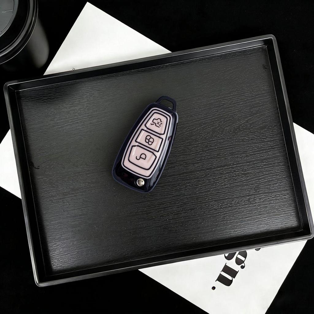 Ford Key Case for Mondeo, Focus, Edge, Escape, Explorer, EcoSport