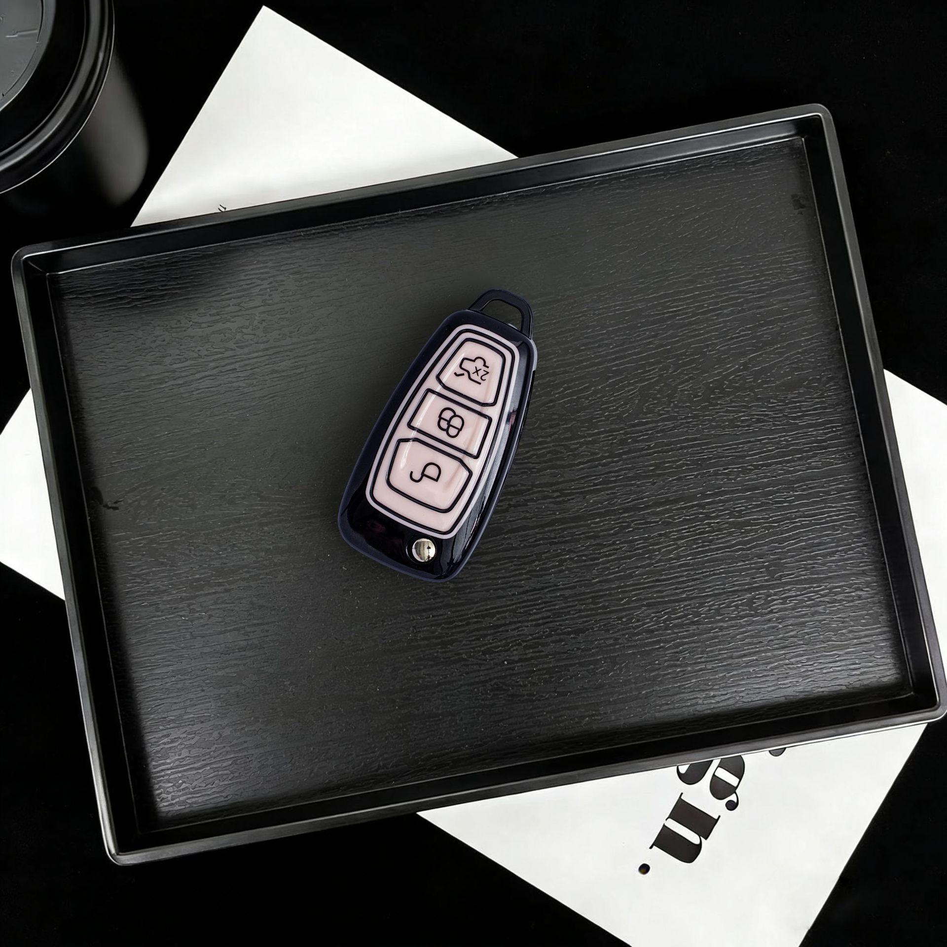 Ford Key Case for Mondeo, Focus, Edge, Escape, Explorer, EcoSport