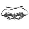 Adult party lace mask black sex eye mask sexy sex underwear set lace hollow