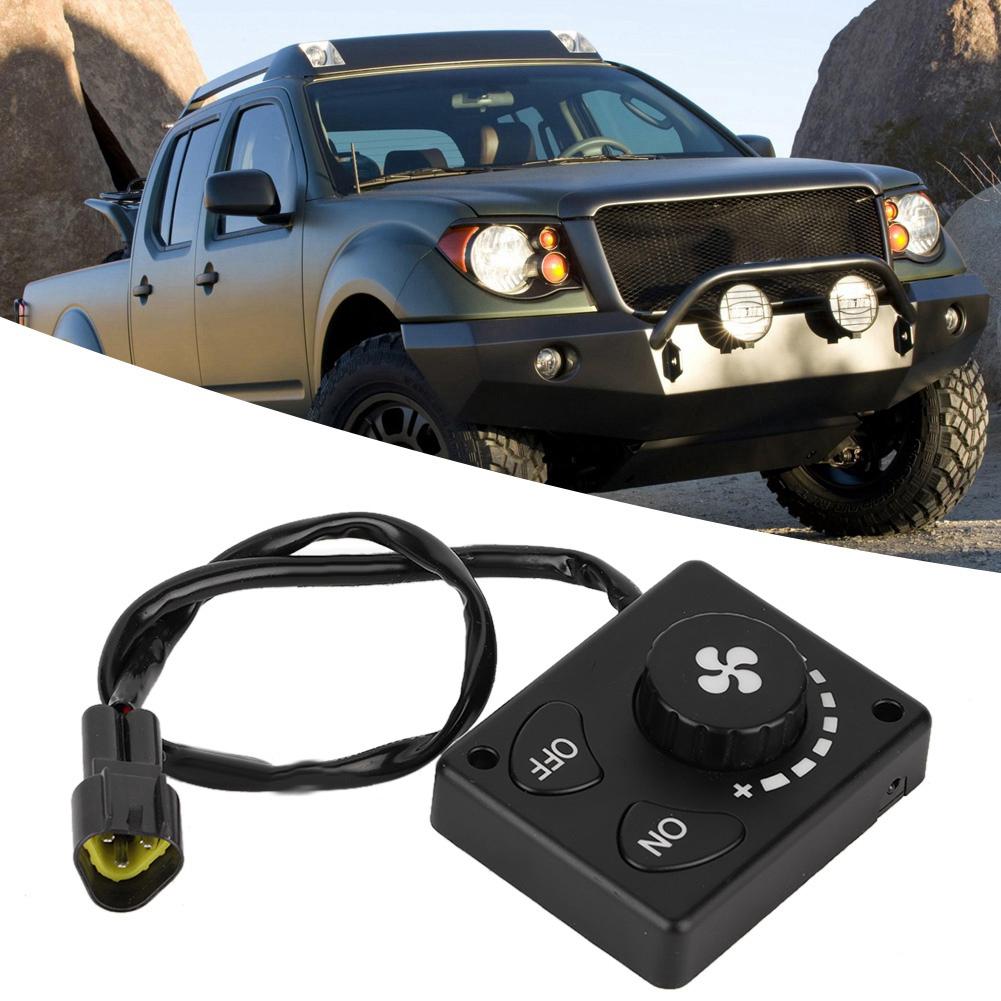 DC 12V24V Parking Heater Knob Controller Switch for Car Truck Air Diesel Heater
