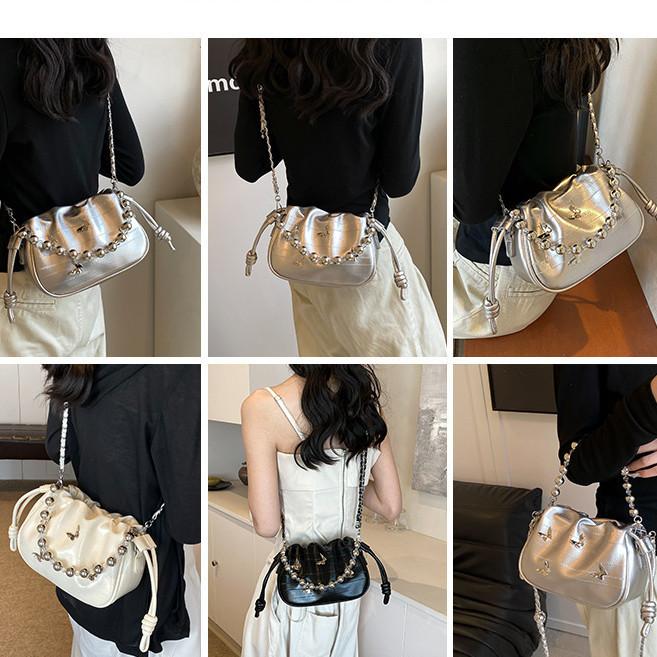 IELGY Женская сумка-ведро с ремешком через плечо — фото 7