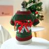 Christmas Dog Clothes Teddy Dog Sweater Winter Outfit Small Medium Size Dog Puppy Clothes Autumn Winter Fur Coat for Dogs