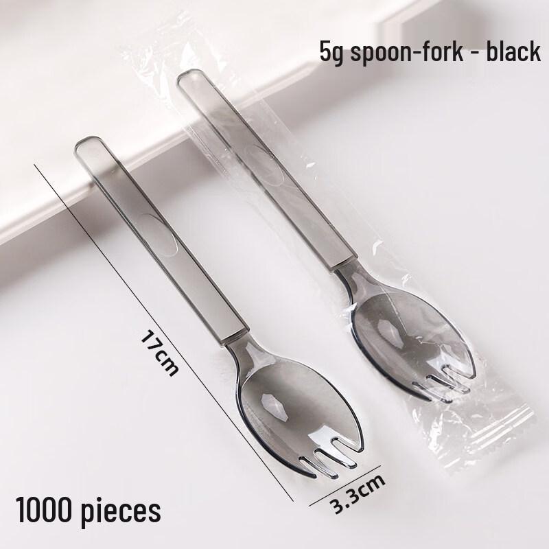 Disposable Fork and Spoon Set