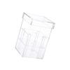4 Size Pick Clear Acrylic Hydroponics Rose Flower Box, Cut Arrangement Holder Storage