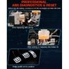 ANCEL AD610 PRO Car OBD2 Scanner ABS Bleeding SRS SAS Airbag Oil Light EPB Reset Bi-Directional Diagnostic Tool Code Reader