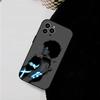 Anime B-Blue Lock For IPhone 17 Air 16 15 14 13 12 11 Pro Black Soft Cover Phone Case