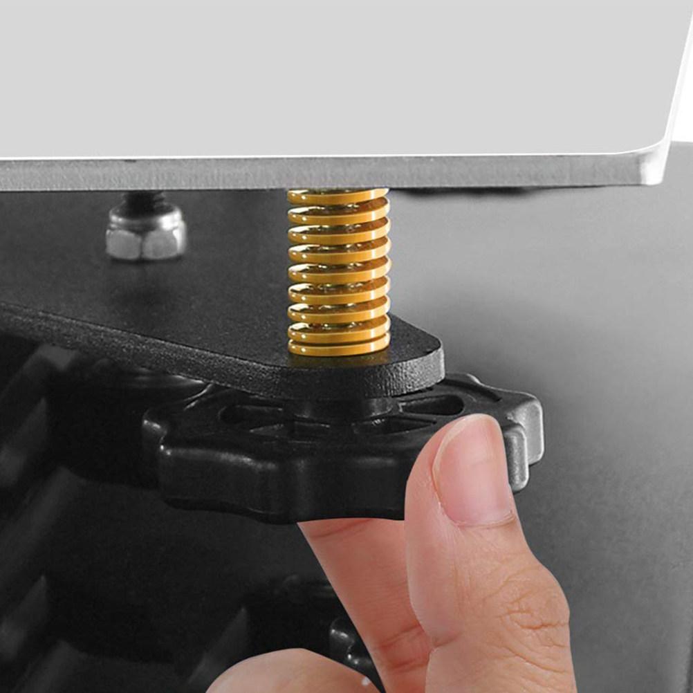 

12Pcs 3D Printer Spring 8x20mm Yellow Light Load Heated Bed Spring Stiffer Than Normal for Stable Print Bed Leveling Printer other
