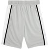 Puma Letter Color Block Breathable Mesh Printed Sports Shorts Men Shorts Light-Gray 530492-02