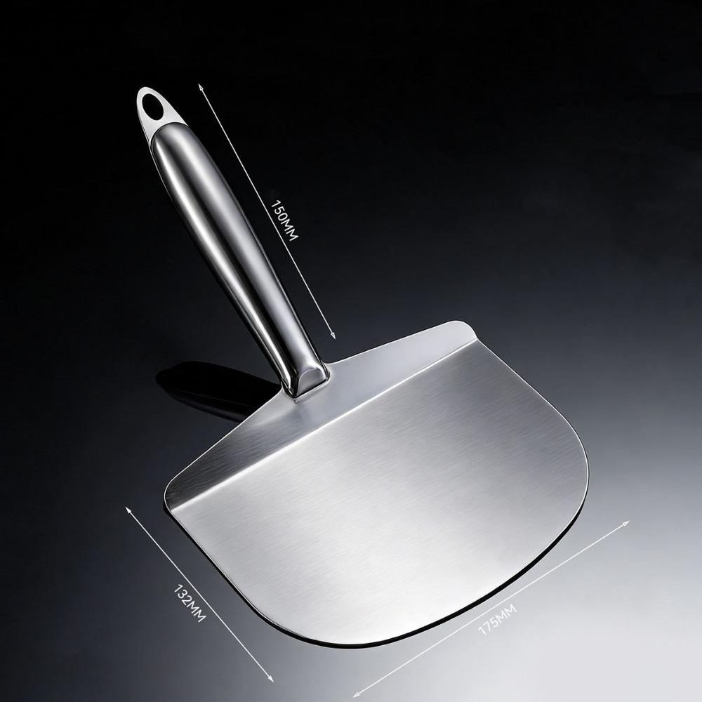 Heavy Duty Curved Trowel Thickened Plaster Trowel Durable Ash Scraper Oil Workers