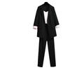 2022 Spring/Autumn Slim Fit Blazer Professional Workwear Set - Women's Western Style Two/Three-Piece
