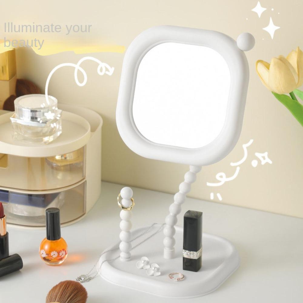Versatile Makeup Mirror Adjustable Table Mirror Fashion Beauty Mirror