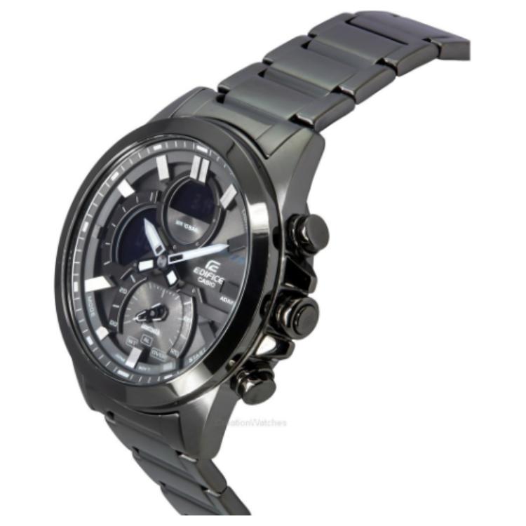 CASIO Men EDIFICE Gray Watch ECB-30DC-1B ECB-30DC-1B