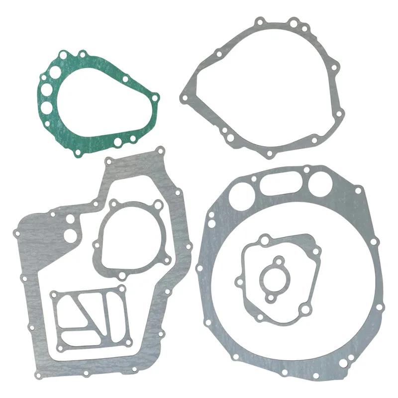 Motorcycle Cylinder Crankcase Stator Cover Oil Pan Gasket For Suzuki GSXR1300 GSX-R1300 GSX1300R Hayab 1300 99-07