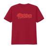 Men's T-Shirt Polyester O-Neck Short Sleeve Casual Print
