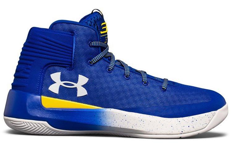Under Armour Curry 3Zero Warriors Away 1298308-400