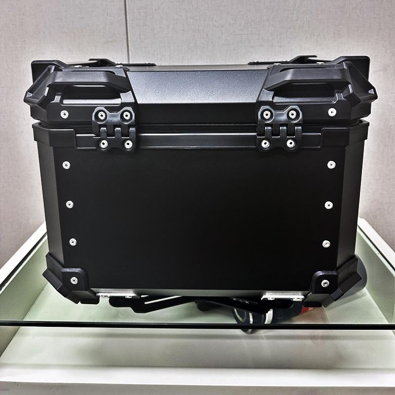 Quick-Release Waterproof Motorcycle Aluminum Tail & Side Boxes (28L-100L)