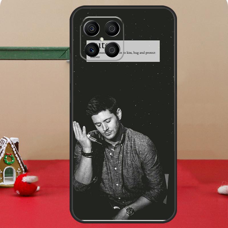Supernatural Jensen Ackles Case For Honor Magic 8 7 6 Pro Honor 200 400 70 90 Lite X8c X8b X9a X9b X9c X9d Win RT Coque