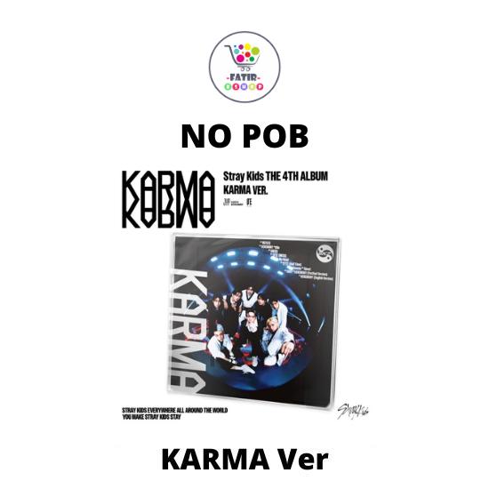Select POB KARMA Ver Limited Edition Stray Kids 4th Album KARMA