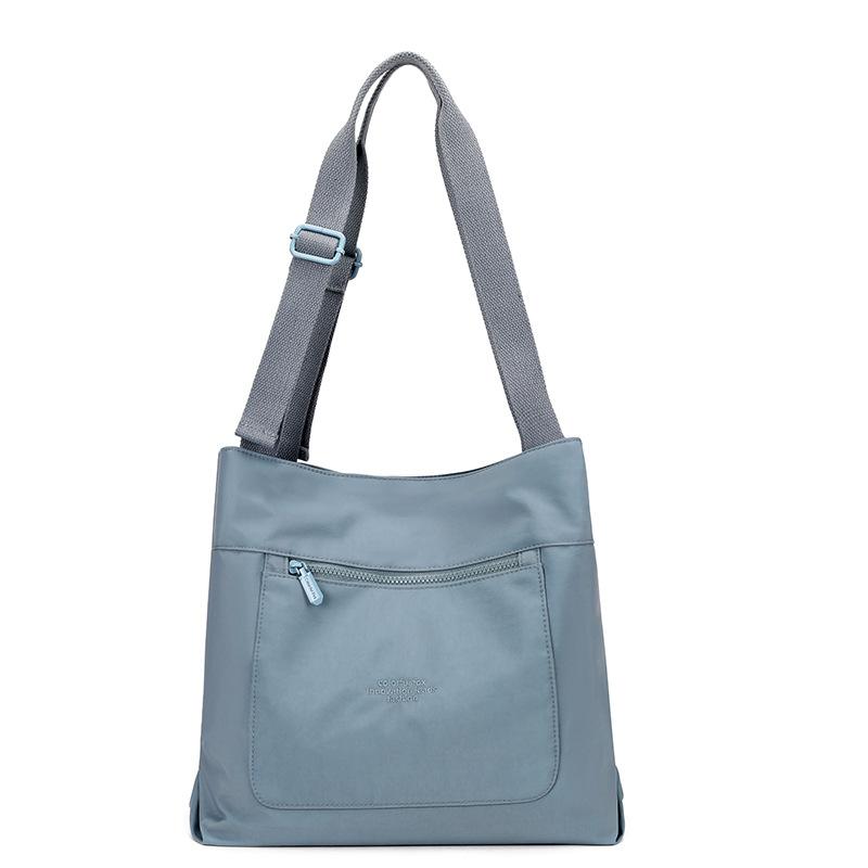 Neue vielseitige Tragetasche mit großem Fassungsvermögen für Damen, schlicht, lässig, zum Pendeln, Schultertasche, Mama-Tasche