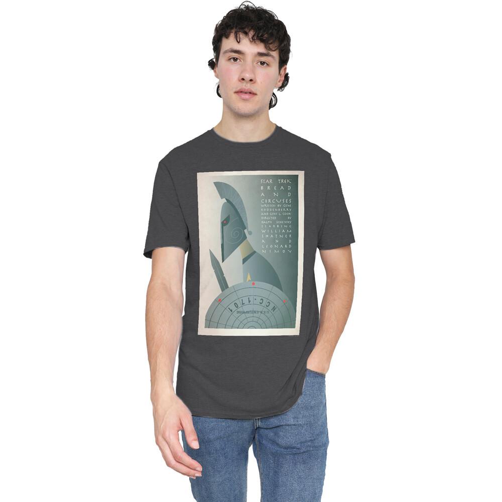 Star Trek Tos Episode 54 T-Shirt S-2XL Charcoal XXL
