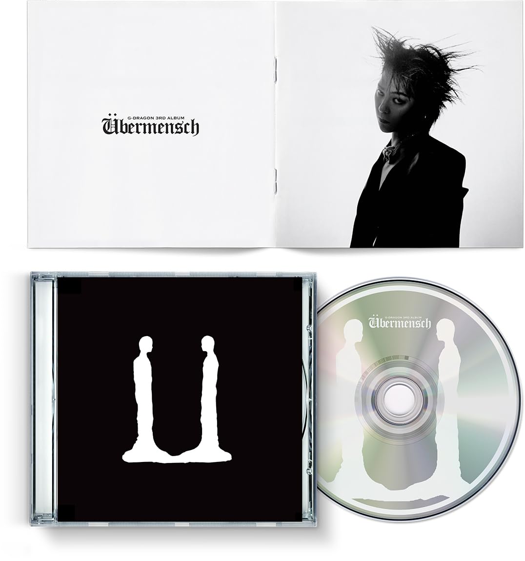 

WHITE CD ÜBERMENSCH - (Import Disc)