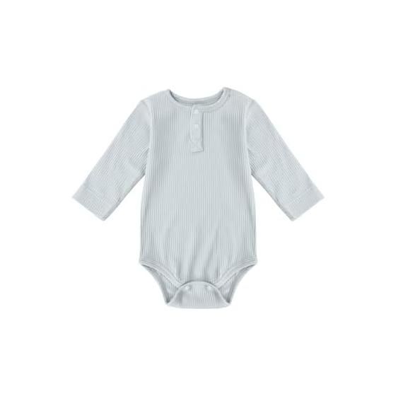 [miniGray] Детская одежда, Комбинезон, Боди для новорожденных, Ветрозащитный, Противоскользящий, Детская одежда, Боди с длинным рукавом, Одежда для новорожденных для холодной погоды,