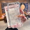 Transparent Glue Fine Glitter Phone Case for Apple 17pro Pearl for IPhone16 Small Fresh 15promax