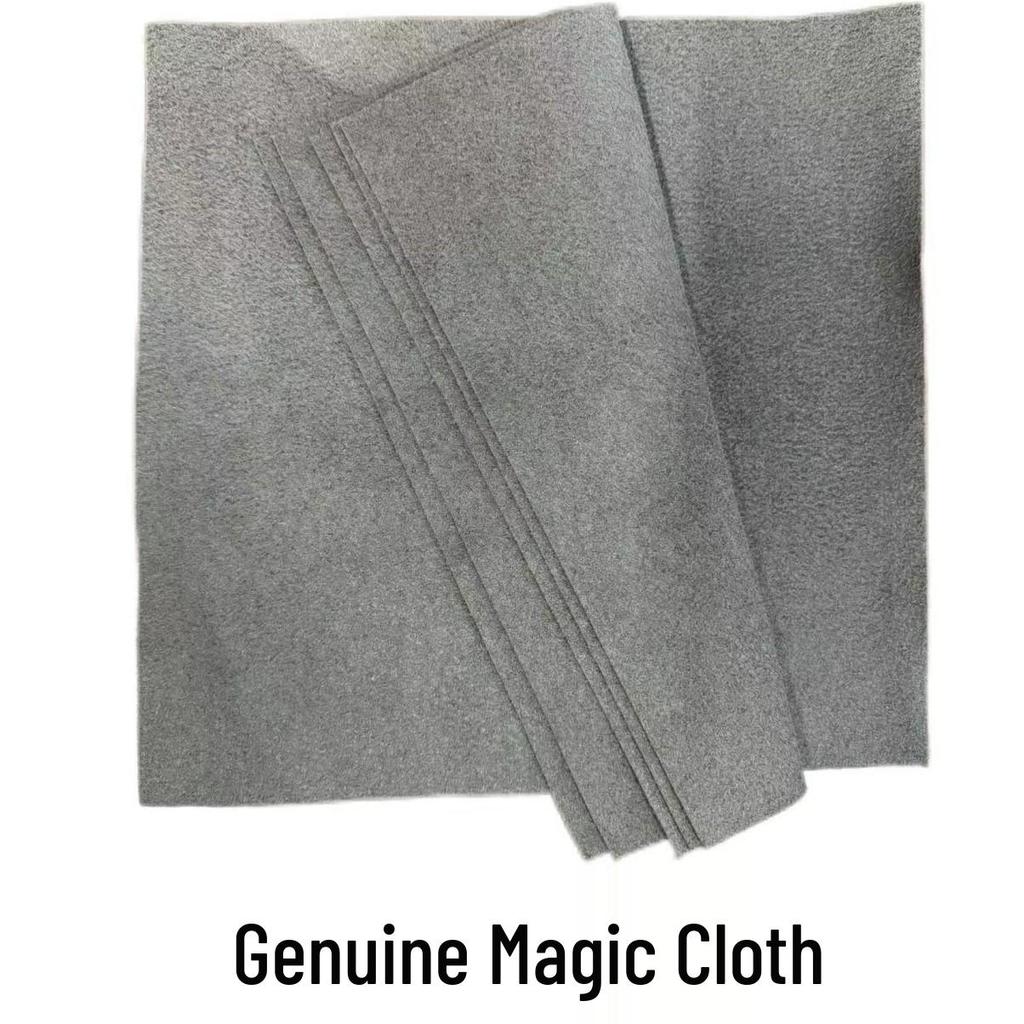 Double-Sided Fleece Glass Cleaning Cloth - Lint-Free, Streak-Free, Thickened Wiping Cloth for Household Use