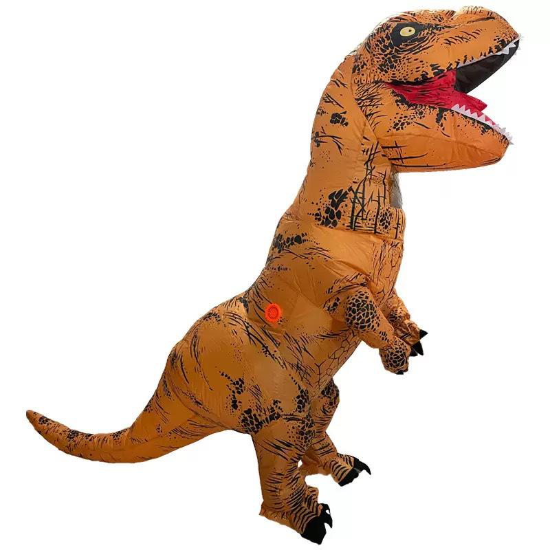 Costume Gonflable Dinosaure Alien Halloween Très Vendu - Tenue Poupée Drôle Créative pour Spectacles et Maquillage
