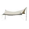 He Dawu Hexagonal Outdoor Sunshade Canopy