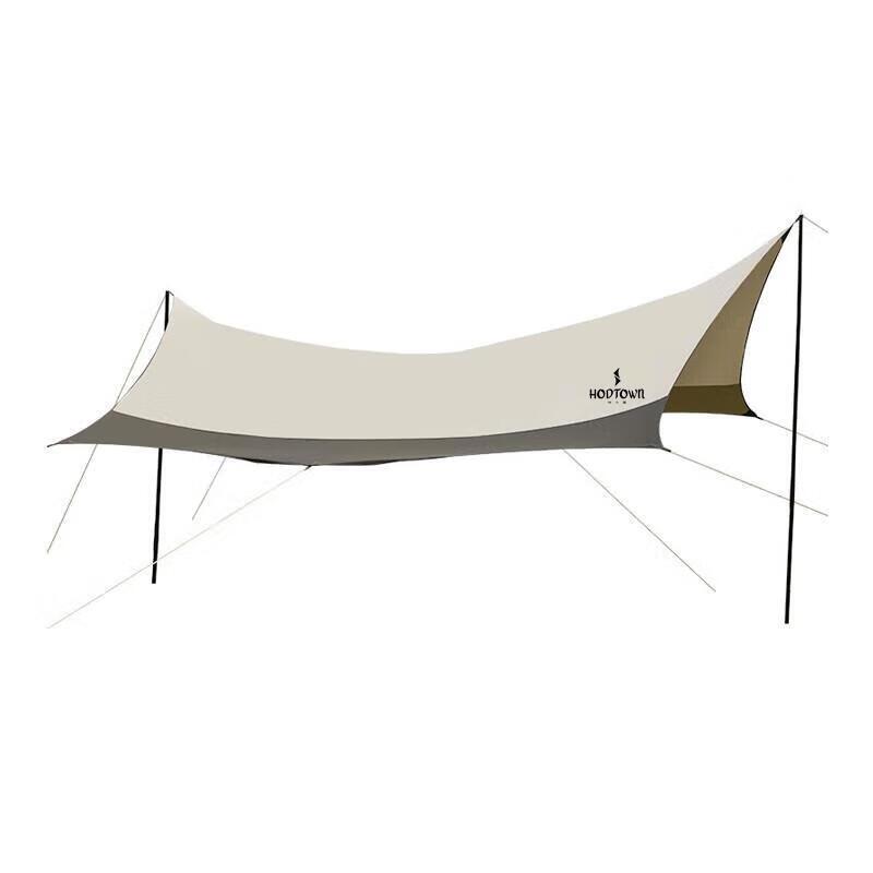 He Dawu Hexagonal Outdoor Sunshade Canopy
