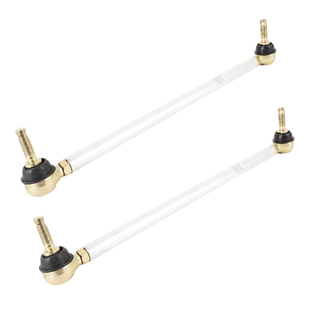 2 Sets Steering Tie Rod Kit with Ends Alloy Steel Improve Riding Stability Replacement for Polaris Predator 500 2003