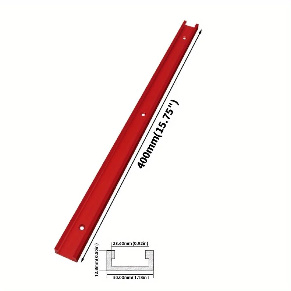 

T-track 30 Type Aluminium Alloy Miter Track Stop Woodworking Chute Rail T-slot Miter Track Jig T-track T Screw Fixture Slot