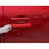 Exterior Side Door Handle Decor Cover Trim Accessories For Ford Bronco + Red