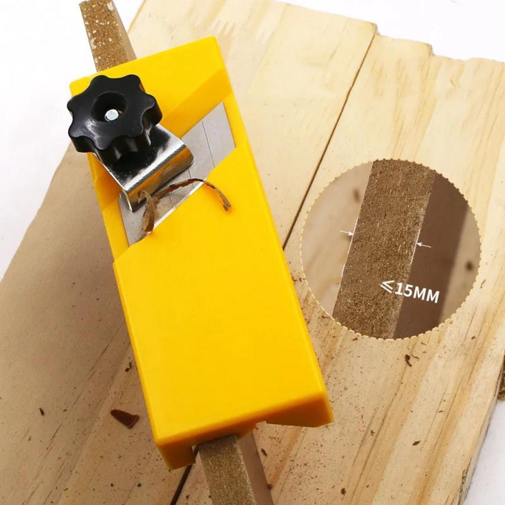 Instrument de rindeau pentru plăci de gips-carton pentru prelucrarea lemnului Plan pătrat plat pentru gips-carton Teșit pentru marginea cutie de ferăstrău de mână Cutie de tăiat pentru plăci de gips-carton