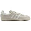 Pharrell X Adidas Samba Human Race Aluminium White Unisex Sneakers Grey Cloud-White ID9067