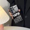 Stylish Black & White phone case s26 ultra case glass mobile phones for Samsung Galaxy S26 S25 S24 S23 S22 FE Ultra Plus