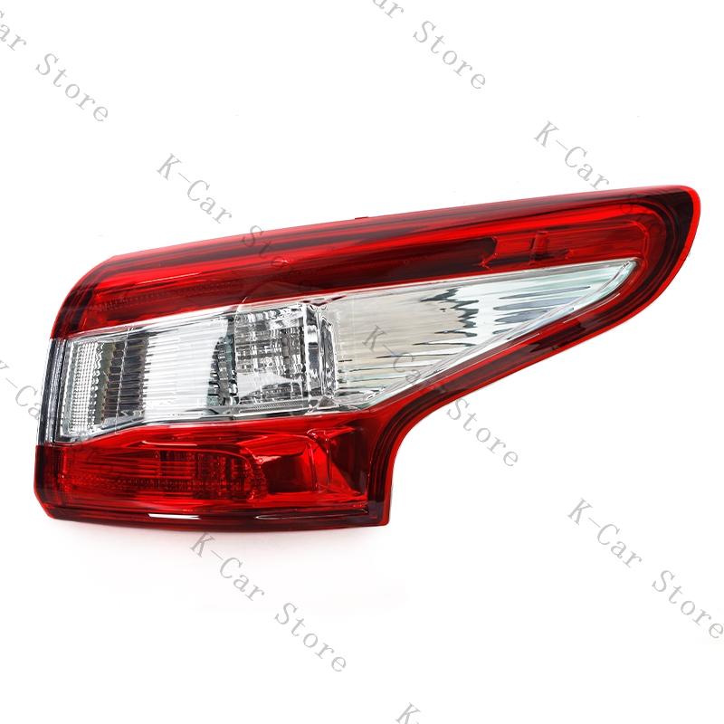 For Nissan Qashqai 2014-2016 2017 2019-2025Outside Taillight Rear Bumper Stop Brake Turn Signal Warning TailLamp Car Accessories