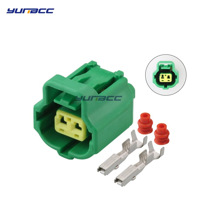 10 Sets 2 Pin Tyco Toyota Camry Corolla Water Temperature Sensor Plug Connector 178390-2 178392-2 184006-1
